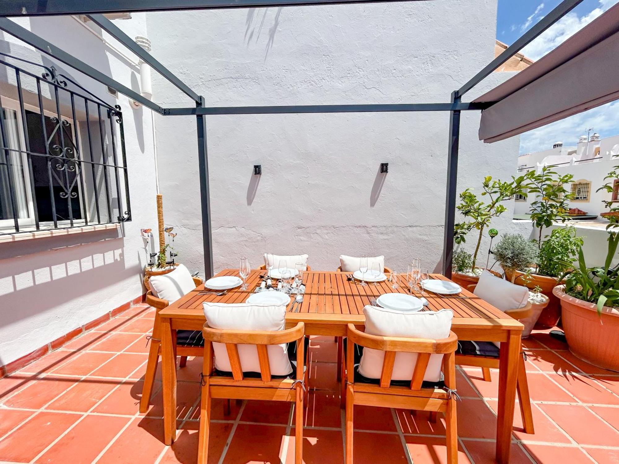 Townhouse With Arabic Pool And Close To The In Holiday home