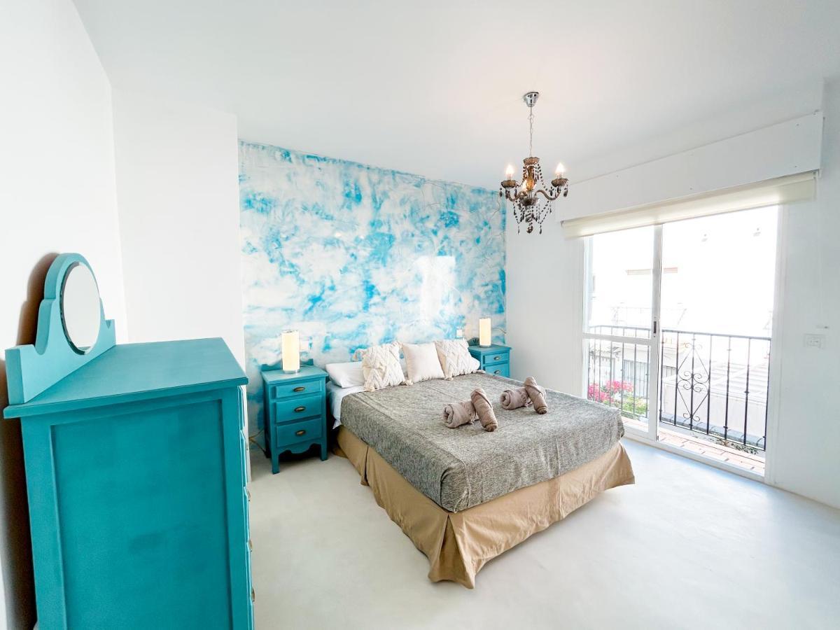 Hébergement de vacances Townhouse With Arabic Pool And Close To The In Estepona
